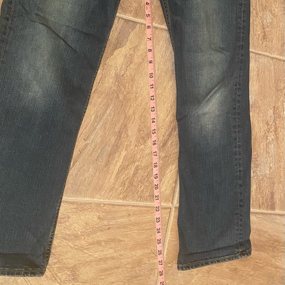 American Eagle Outfitters AEO Men’s jeans original straight core flex 30/30 - Picture 4 of 8